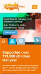 Mobile Screenshot of childrenslinks.org.uk